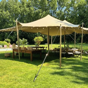 Tente nomade stretch 7.50m X 10.50m