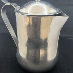 Broc métal inox 1L