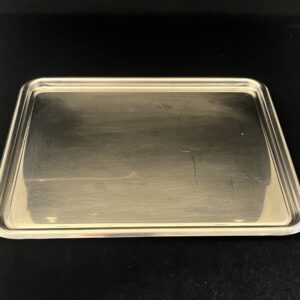 Plateau de service inox - 15x28