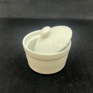 Mini-ramequin et couvercle