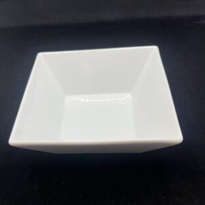 Mini saladier carré porcelaine