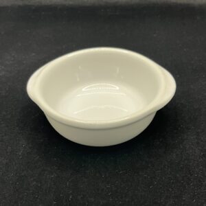 Coupelle à oreille blanche