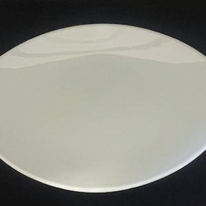 Assiette plate L'ovale