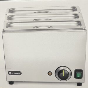 Bain Marie 3 bacs