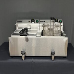 Friteuse double 2 x 8 litres