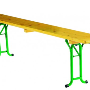 Banc bois pliant