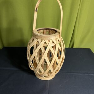 Photophore bambou ovale