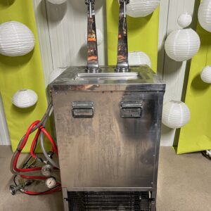 Tireuse à bière 2 becs