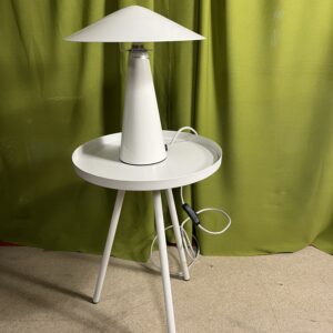 Ensemble lampe & guéridon
