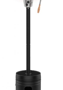 Parasol chauffant gaz