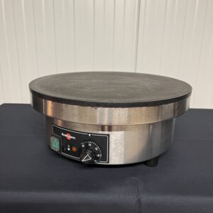 Crêpière électrique pro