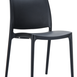 Tabouret de bar "Nova" noir