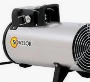 Chauffage à air pulsé électrique