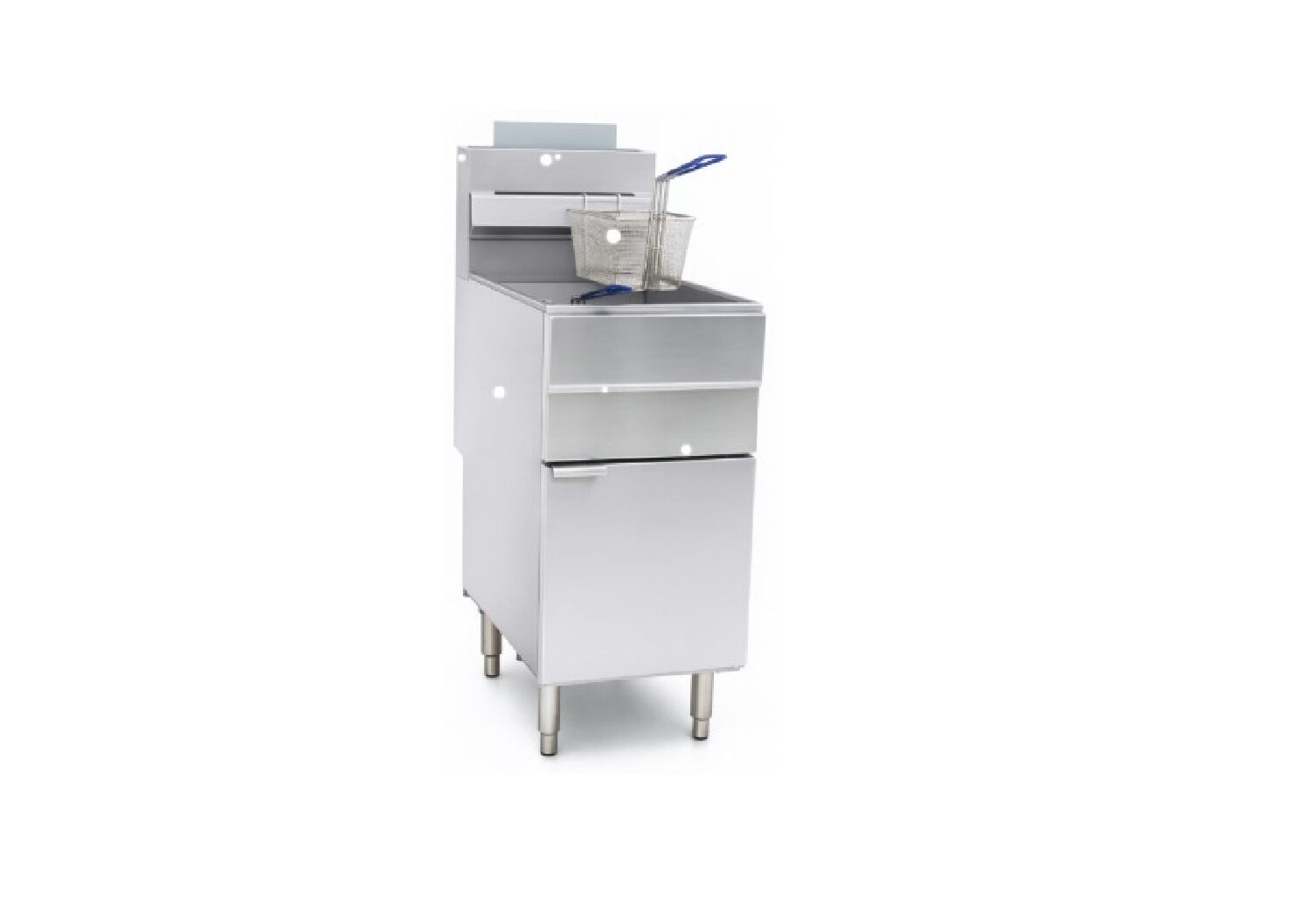 Friteuse à gaz 15 litres