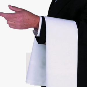 Liteau de service blanc