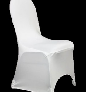 Housse de chaise Miami blanche