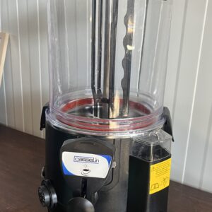 Distributeur à chocolat chaud